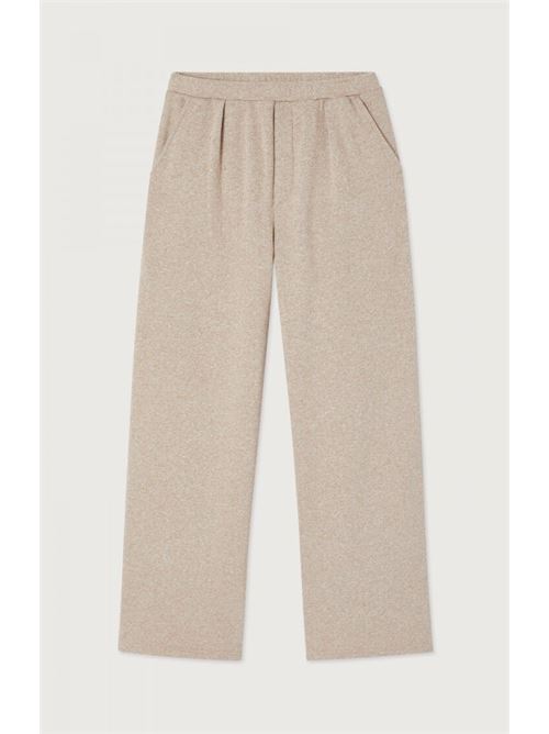 pantalone dantown American vintage | DAN05AH26PORCELLANA